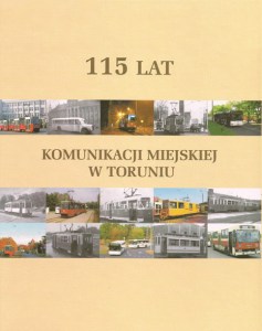 115 lat komunikacji miejskiej w Toruniu