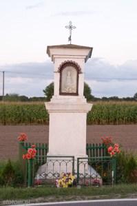 Winnica | Kapliczka Matki Boskiej Żurawińskiej | od południowego-zachodu | 2013-08-23
