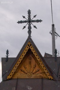 Bukowina Tatrzańska | kapliczka Matki Boskiej | od wschodu | stan na 2015-07-13