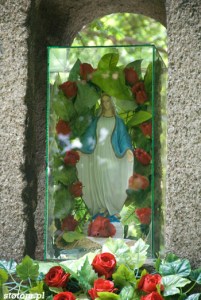 Bydgoszcz | kapliczka Matki Boskiej | od zachodu | stan na 2013-05-29