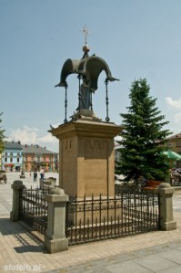 Nowy Targ | kapliczka św. Jana Kantego | od północnego-zachodu | stan na 2015-07-19