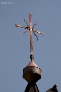 Nowy Targ | fragment kapliczki św. Jana Kantego | od północnego-zachodu | stan na 2015-07-19