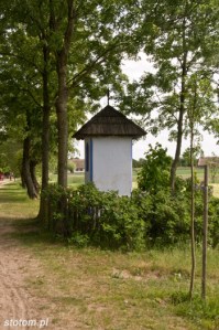 Sierpc | kapliczka Matki Boskiej Łąkowskiej | od zachodu | stan na 2015-05-31