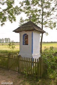 Sierpc | kapliczka Matki Boskiej Łąkowskiej | od północnego-zachodu | stan na 2015-05-31