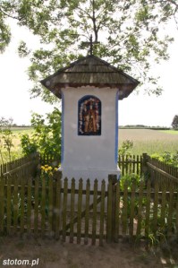 Sierpc | kapliczka Matki Boskiej Łąkowskiej | od północy | stan na 2015-05-31