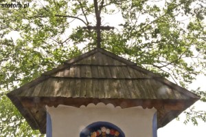 Sierpc | kapliczka Matki Boskiej Łąkowskiej | od północy | stan na 2015-05-31