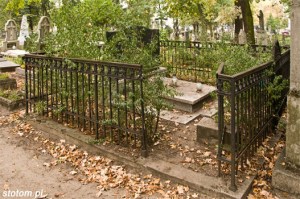 Toruń | cmentarz garnizonowy |grób rodziny Dymskich | stan na 2015-10-05