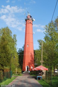 Latarnia morska w Helu | 20-05-2010
