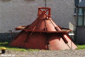 Druga kopuła z helskiej latarni z 1942 roku | 21-05-2010