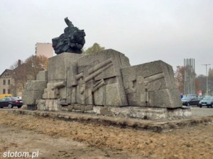 Toruń | pomnik Artylerii Polskiej | widok ogólny | od południa | stan na 2015-11-03