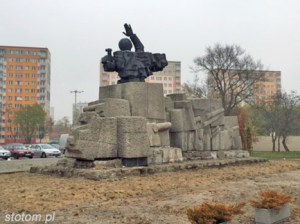 Toruń | pomnik Artylerii Polskiej | widok ogólny | od zachodu | stan na 2015-11-03