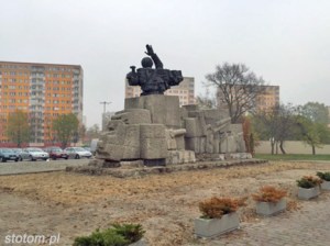 Toruń | pomnik Artylerii Polskiej | widok ogólny | od zachodu | stan na 2015-11-03