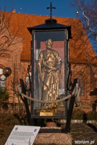Hel | kaplica św. Piotra | fragment | od południowego-zachodu | stan na 2015-01-18