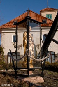 Hel | kaplica św. Piotra | fragment | od zachodu | stan na 2015-01-18