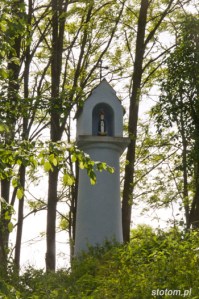 Sierpc | kapliczka Matki Boskiej Skępskiej | widok ogólny | od północy | stan na 2015-05-31