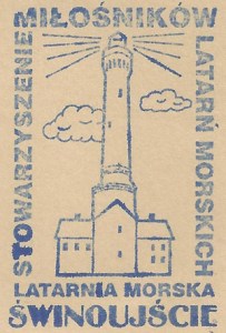 STOWARZYSZENIE MIŁOŚNIKÓW LATARŃ MORSKICH - LATARNIA MORSKA ŚWINOUJŚCIE; 2001 rok