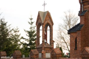 Złotoria | kapliczka z figurą Chrystusa | widok ogólny | od północy | stan na 2015-03-17