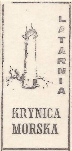 LATARNIA KRYNICA MORSKA; ok. 2000 roku