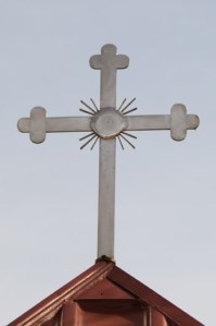 Szymborno | kapliczka Matki Boskiej | widok ogólny | od zachodu | stan na 2016-03-31