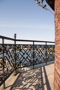 Gdańsk - Nowy Port | galeria wokół laterny | 2016-05-08