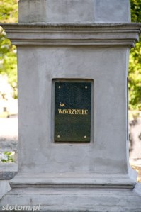 Kruszwica | figura św. Wawrzyńca | fragment | od zachodu | stan na 2016-05-07