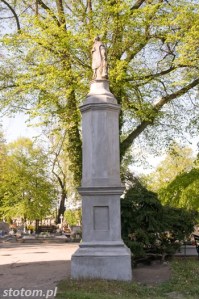 Kruszwica | figura św. Wawrzyńca | widok ogólny | od południa | stan na 2016-05-07