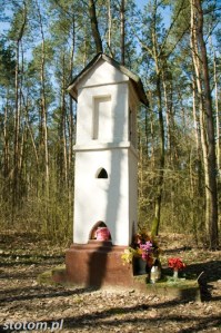 Przeczno | kapliczka św. Rozalii i św. Rocha | widok ogólny | od wschodu | stan na 2016-03-31
