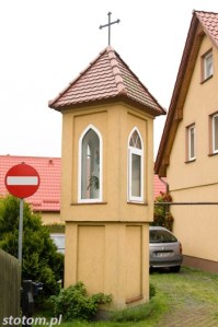 Jastarnia | kapliczka Najświętszego Serca Jezusa | widok ogólny | od północy | stan na 2016-06-21