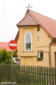 Jastarnia | kapliczka Najświętszego Serca Jezusa | widok ogólny | od północnego-wschodu | stan na 2016-06-21