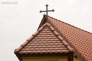 Jastarnia | kapliczka Najświętszego Serca Jezusa | fragment | od północnego-wschodu | stan na 2016-06-21