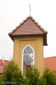 Jastarnia | kapliczka Najświętszego Serca Jezusa | fragment | od południowego-wschodu | stan na 2016-06-21