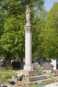 Kruszwica | kolumna Matki Boskiej | widok ogólny | od południa | stan na 2016-05-07