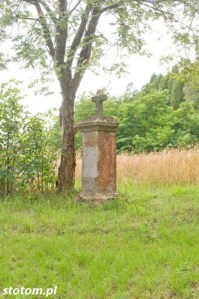 Chęciny | krzyż | widok ogólny | od wschodu | stan na 2016-07-15