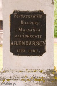 Szydłów | krzyż | fragment | od wschodu | stan na 2016-07-16