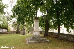 Szydłów | krzyż | widok ogólny | od południa | stan na 2016-07-16