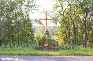 Nowa Wieś | krzyż | widok ogólny | od wschodu | stan na 2016-09-10