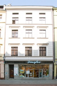 Kamienica przy ul. Szerokiej 24 w Toruniu | od południa | stan na 2016-09-13