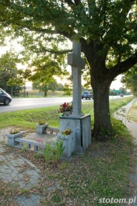 Dobrzejewice | krzyż | widok ogólny | od wschodu | stan na 2016-09-09