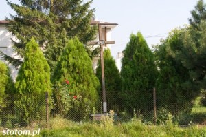 Nowa Wieś | krzyż 2 | widok ogólny | od wschodu | stan na 2016-09-10
