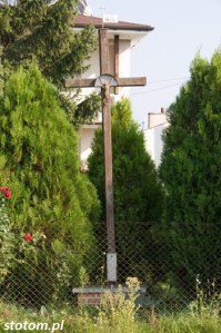 Nowa Wieś | krzyż 2 | widok ogólny | od wschodu | stan na 2016-09-10