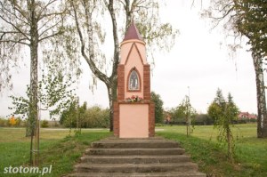 Kisielice | kapliczka św. Antoniego | widok ogólny |  od zachodu | stan na 2016-10-12