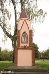 Kisielice | kapliczka św. Antoniego | widok ogólny |  od zachodu | stan na 2016-10-12