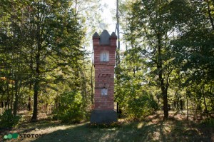 Szramowo | kapliczka | widok ogólny | od zachodu | stan na 2016-09-15