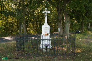 Drużyny | krzyż | widok ogólny | od wschodu | stan na 2016-09-15