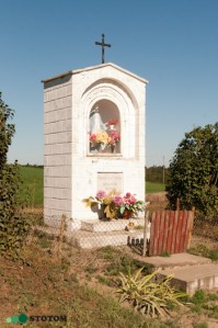 Kruszynki | kapliczka Matki Boskiej | widok ogólny | od południowego-zachodu | stan na 2016-09-15