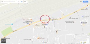 Lokalizacja Browaru Pomorskiego | źródło: google maps