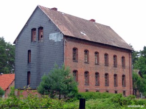 Czołpino | dom latarników | stan na 2005-07-23