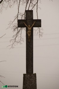 Wąbrzeźno | krzyż | fragment | od południa | stan na 2017-02-17