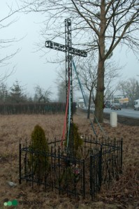 Gronowo | krzyż | widok ogólny | od południowego-zachodu | stan na 2017-02-17